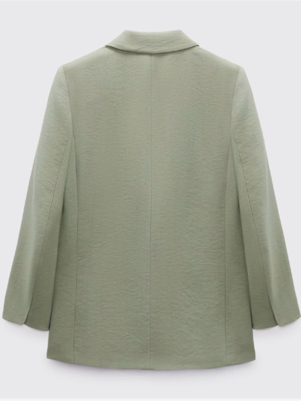 Zara Single-Button Blazer Jacket - Picture 8 of 8